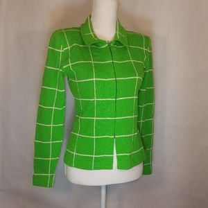 Vintage Zip Up Sweater